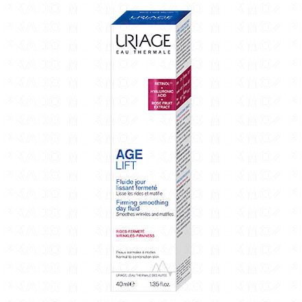 URIAGE Age Lift - fluide jour lissant fermet&eacute; 40ml