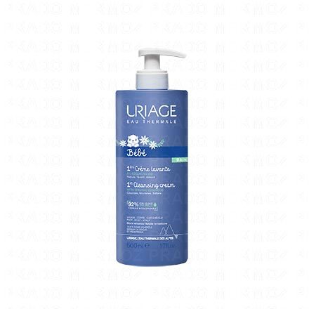 URIAGE 1ers Soins b&eacute;b&eacute; - 1&egrave;re Cr&egrave;me Lavante (flacon 500ml)