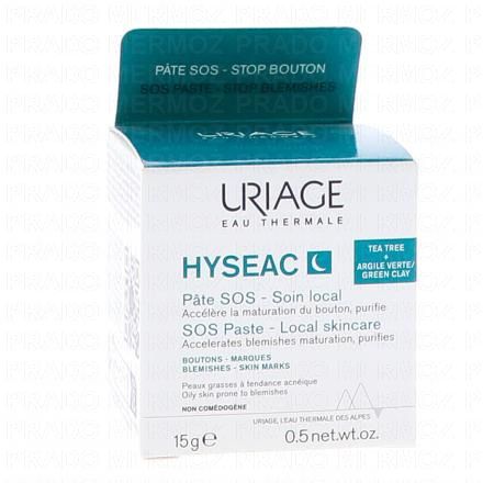 URIAGE Hys&eacute;ac - P&acirc;te SOS soin local