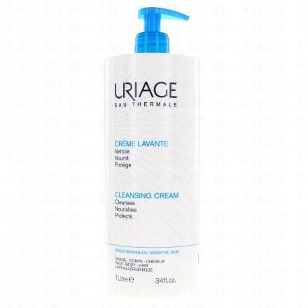 URIAGE Cr&egrave;me lavante surgras (flacon &agrave; pompe 1l)
