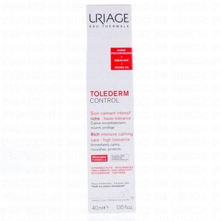 URIAGE Tolederm control - Soin Calmant Intensif Haute Tol&eacute;rance 40ml