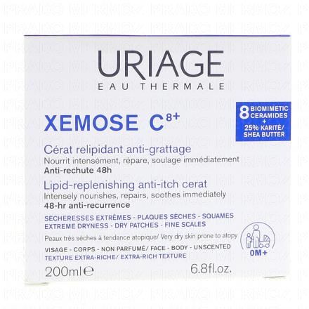 URIAGE X&eacute;mose C8+ pot 200ml