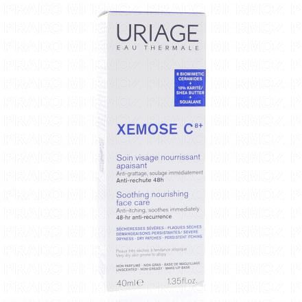 URIAGE X&eacute;mose cr&egrave;me visage tube 40ml
