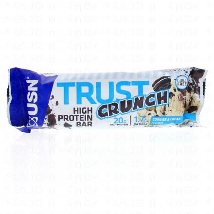USN Barre trust crunch cookie & cream 60g