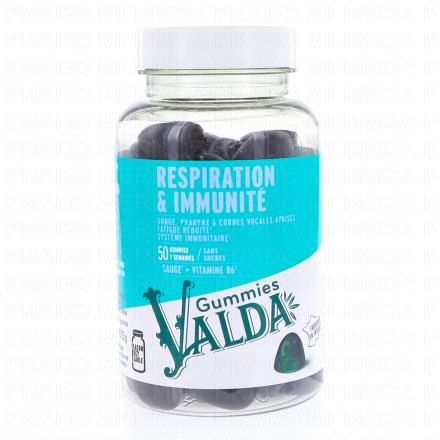 VALDA Gummies Respiration & Immunit&eacute; x60