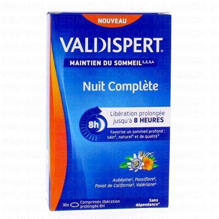 VALDISPERT Nuit compl&egrave;te x30 comprim&eacute;s