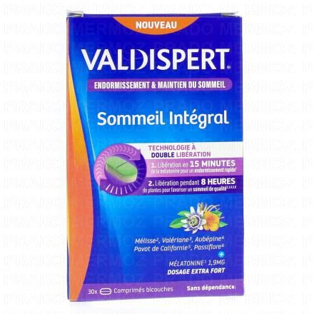 VALDISPERT Sommeil Int&eacute;gral (30 comprim&eacute;s)