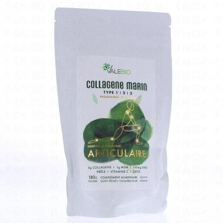 VALEBIO Collagène marin articulation 180g