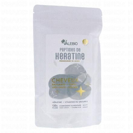 VALEBIO Peptides de Kératine 120g