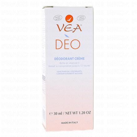 VEA D&eacute;odorant cr&egrave;me 30ml