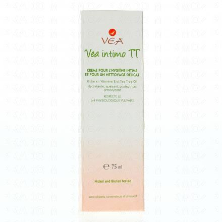 VEA Vea Intimo TT Cr&egrave;me pour l'hygi&egrave;ne intime 75 ml