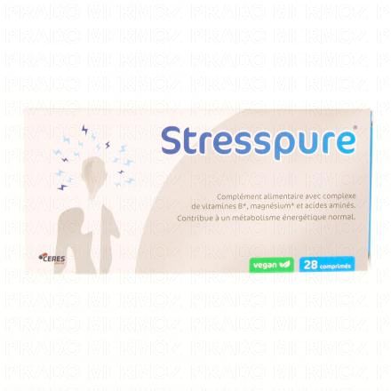 VEGEMEDICA StressPure 28 comprim&eacute;s