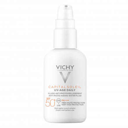 VICHY Capital Soleil UV Age Daily - Fluide anti-photovieillissement (40ml)