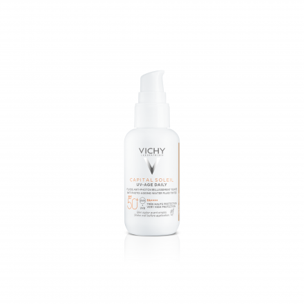 VICHY Capital Soleil UV-AGE DAILY TEINTE SPF50+ Flacon 40ml