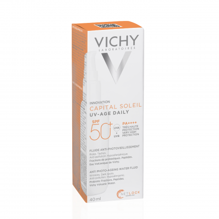 VICHY Capital Soleil - UV Age Daily Fluide anti-photovieillissement (40ml)