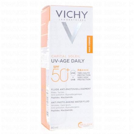 VICHY Capital Soleil - UV Age Daily Fluide anti-photovieillissement (80ml)