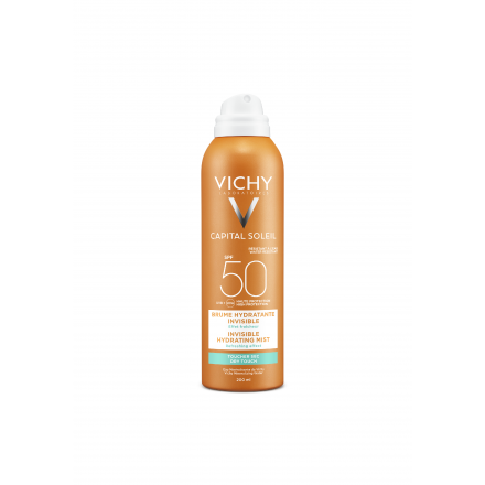 VICHY Capital Soleil brume hydratante invisible SPF50