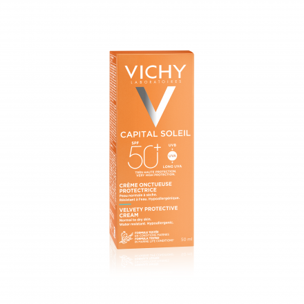 VICHY Capital Soleil - Crème Onctueuse Protectrice de peau SPF50+