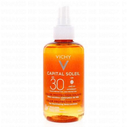 VICHY Capital soleil - Eau de protection solaire au béta-carotène SPF30 spray 200ml