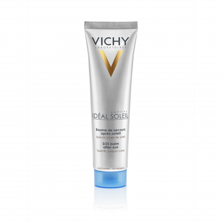 VICHY Capital soleil baume de secours cellulaire apres-soleil tube 100ml