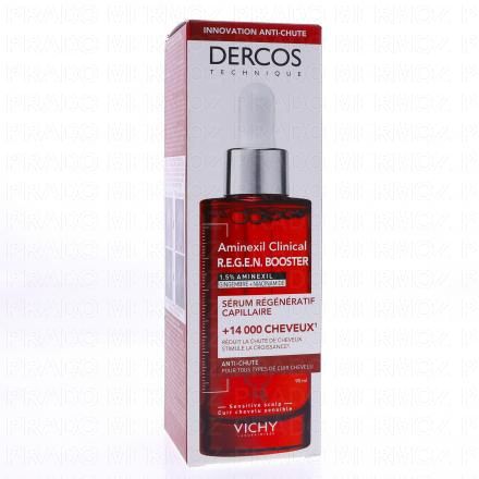 VICHY Dercos Aminexil Sérum Régénératif capillaire 90ml