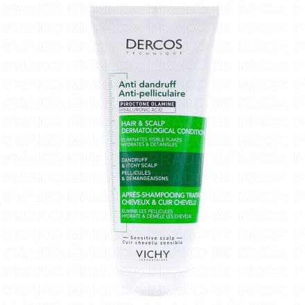 VICHY Dercos - Apr&egrave;s-Shampooing Traitant Anti-Pelliculaire 200ml