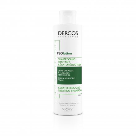 VICHY Dercos PSOlution Shampooing traitant kératoréducteur 200ml