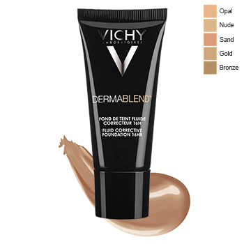 VICHY DermaBlend fond de teint correcteur fluide SPF35 flacon 30 ml (teinte n&deg;15 opal)