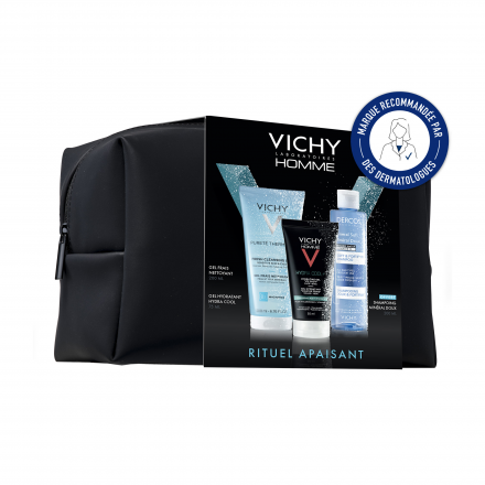 VICHY Homme - Trousse Rituel Bien-Être