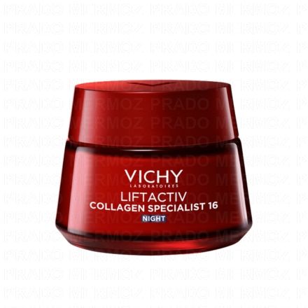 VICHY Liftactiv Collagen Specialist 16 - Crème de Nuit 50ml