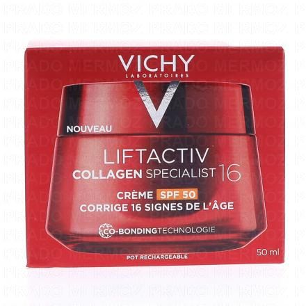 VICHY Liftactiv Collagen Specialist 16 - Cr&egrave;me de jour Spf50 (50ml)
