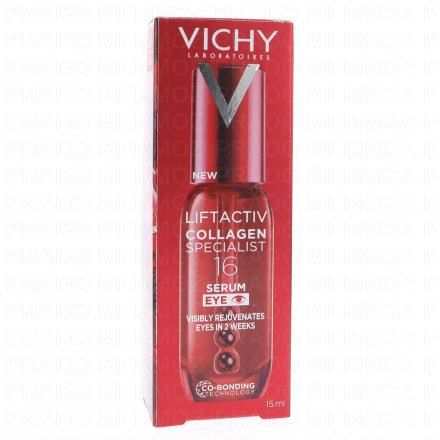 VICHY Liftactiv Collagen Specialist 16 S&eacute;rum Yeux 15ml