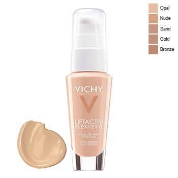VICHY Liftactiv Flexiteint fond de teint anti-rides n°35 sand