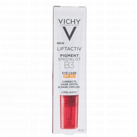 VICHY Liftactiv Pigment Specialist B3 Soin yeux SPF50+ 15ml