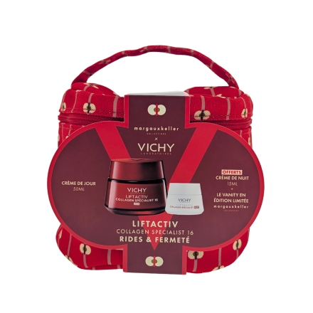 VICHY Liftactiv Collagen Specialist 16 - Trousse Rides & Fermet&eacute;