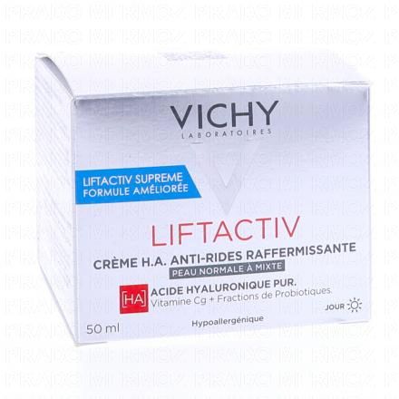 VICHY Liftactiv suprême - Crème H.A. Anti-rides Raffermissante peau normale à mixte (nouvelle formule)