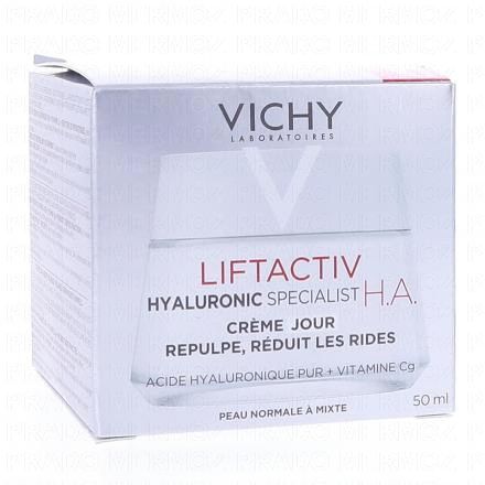 VICHY Liftactiv supr&ecirc;me - Cr&egrave;me H.A. Anti-rides Raffermissante peau normale &agrave; mixte (nouvelle formule)