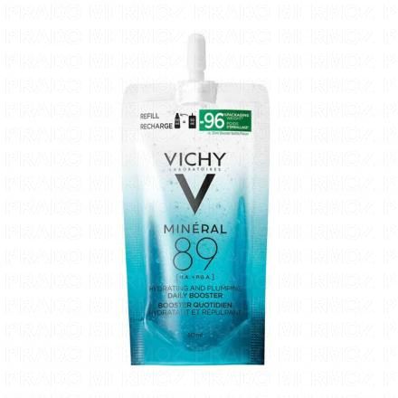 VICHY Min&eacute;ral 89 - Booster quotidien hydratant etrepultant (eco-recharge 50ml)