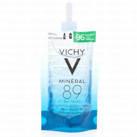 VICHY Min&eacute;ral 89 - Booster quotidien hydratant etrepultant (eco-recharge 50ml)