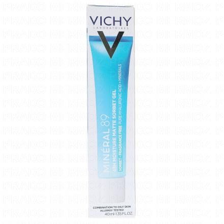 VICHY Mineral 89 - Sorbet Mat Hydratation 48h 40ml