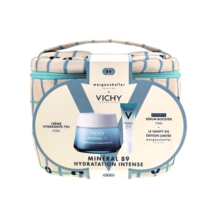 VICHY Min&eacute;ral 89 - Trousse Hydratation Intense