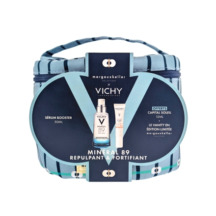 VICHY Min&eacute;ral 89 - Trousse Repulpant & Fortifiant