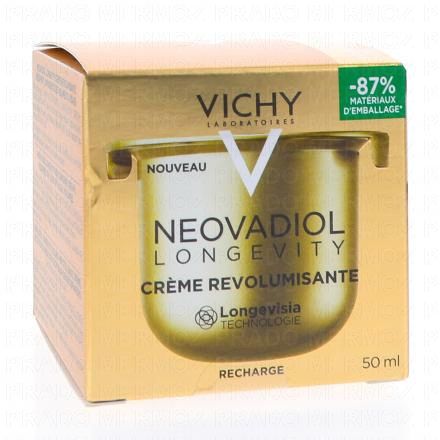 VICHY Neovadiol longevity - Crème Jour Revolumisante Anti-Âge (eco-recharge 50ml)