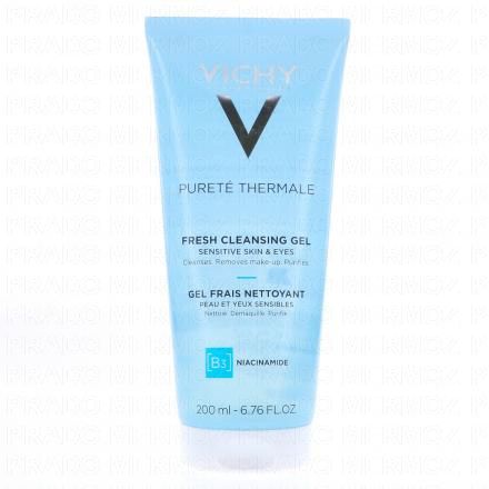 VICHY Pureté Thermale - Gel Frais Nettoyant Tube 200ml