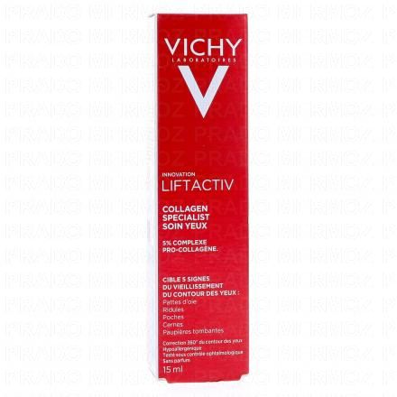 VICHY Soin yeux liftactiv collagen specialist 15ml