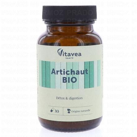 VITAVEA Artichaut bio (30 g&eacute;lules)