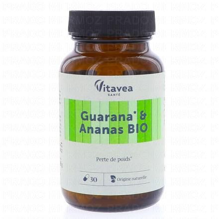 VITAVEA Guarana & Ananas bio (30 gélules)