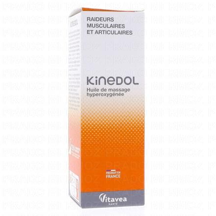 VITAVEA Kinedol huile de massage hyperoxygénée flacon 50ml