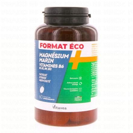VITAVEA Magnésium + Vitamines B x60 comprimés effervescents