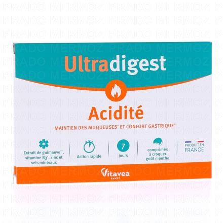 VITAVEA Ultradigest Acidit&eacute; x14 comprim&eacute;s